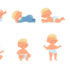 キレイな歯ならびに大事な『抱っこ』☆